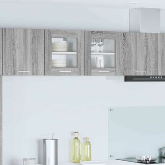 Hangkast Grijs Sonoma 40 x 31 x 40 cm Bewerkt hout 1