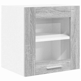 Hangkast Grijs Sonoma 40 x 31 x 40 cm Bewerkt hout 2