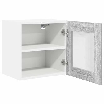 Hangkast Grijs Sonoma 40 x 31 x 40 cm Bewerkt hout 5
