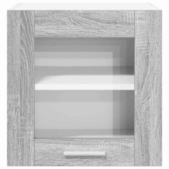 Hangkast Grijs Sonoma 40 x 31 x 40 cm Bewerkt hout 6