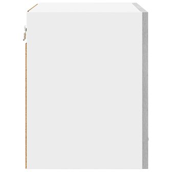 Hangkast Grijs Sonoma 40 x 31 x 40 cm Bewerkt hout 7