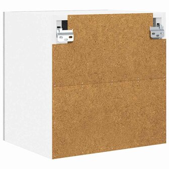 Hangkast Grijs Sonoma 40 x 31 x 40 cm Bewerkt hout 8