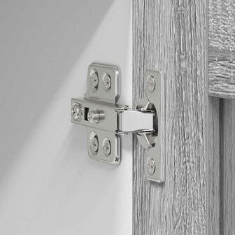 Hangkast Grijs Sonoma 40 x 31 x 40 cm Bewerkt hout 9