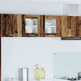 Hangkast Oudhout 40 x 31 x 40 cm Bewerkt hout 1