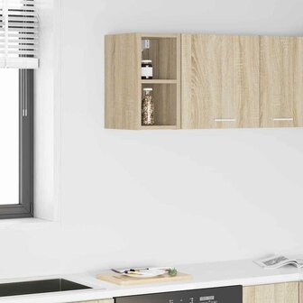 Hangkast Sonoma Eiken 20 x 29,5 x 40 cm Bewerkt hout 1