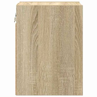 Hangkast Sonoma Eiken 20 x 29,5 x 40 cm Bewerkt hout 6