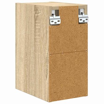 Hangkast Sonoma Eiken 20 x 29,5 x 40 cm Bewerkt hout 7