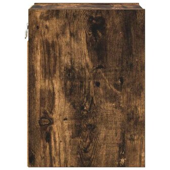 Hangkast Gerookt eiken 20 x 29,5 x 40 cm Bewerkt hout 6