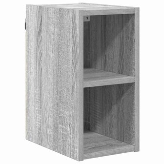 Hangkast Grijs Sonoma 20 x 29,5 x 40 cm Bewerkt hout 2
