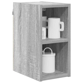 Hangkast Grijs Sonoma 20 x 29,5 x 40 cm Bewerkt hout 3