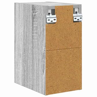 Hangkast Grijs Sonoma 20 x 29,5 x 40 cm Bewerkt hout 7