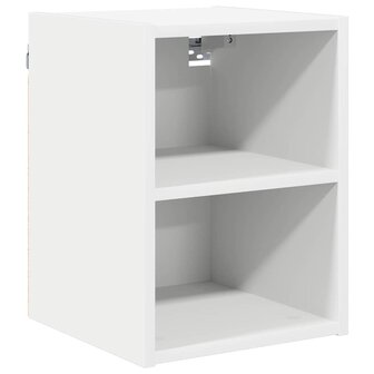 Hangkast Wit 30 x 29,5 x 40 cm Bewerkt hout 2
