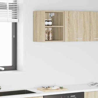 Hangkast Sonoma Eiken 30 x 29,5 x 40 cm Bewerkt hout 1