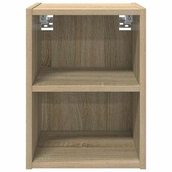 Hangkast Sonoma Eiken 30 x 29,5 x 40 cm Bewerkt hout 5