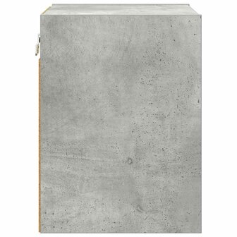 Hangkast Beton Grijs 30 x 29,5 x 40 cm Bewerkt hout 6