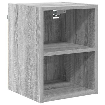 Hangkast Grijs Sonoma 30 x 29,5 x 40 cm Bewerkt hout 2