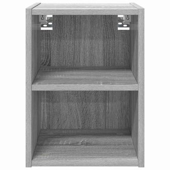 Hangkast Grijs Sonoma 30 x 29,5 x 40 cm Bewerkt hout 5