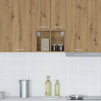 Hangkast Artisan Eiken 30 x 29,5 x 40 cm Bewerkt hout 4