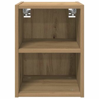 Hangkast Artisan Eiken 30 x 29,5 x 40 cm Bewerkt hout 5