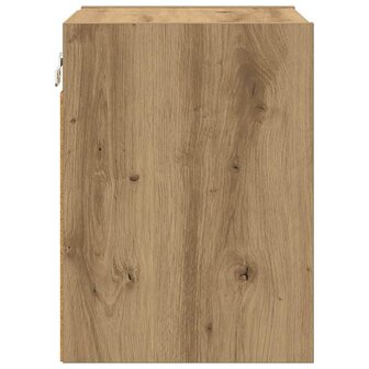 Hangkast Artisan Eiken 30 x 29,5 x 40 cm Bewerkt hout 6