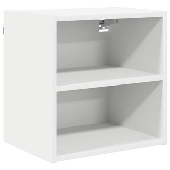 Hangkast Wit 40 x 29,5 x 40 cm Bewerkt hout 2