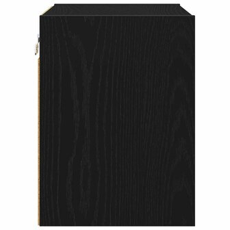 Hangkast Zwart Eiken 40 x 29,5 x 40 cm Bewerkt hout 6