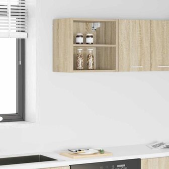 Hangkast Sonoma Eiken 40 x 29,5 x 40 cm Bewerkt hout 1