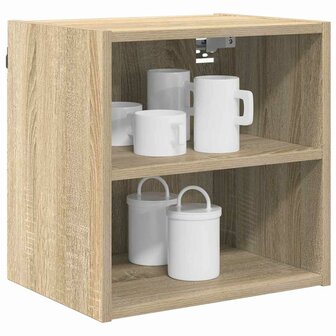 Hangkast Sonoma Eiken 40 x 29,5 x 40 cm Bewerkt hout 3