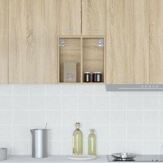 Hangkast Sonoma Eiken 40 x 29,5 x 40 cm Bewerkt hout 4