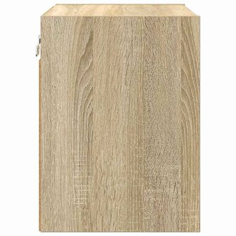 Hangkast Sonoma Eiken 40 x 29,5 x 40 cm Bewerkt hout 6