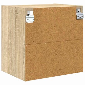 Hangkast Sonoma Eiken 40 x 29,5 x 40 cm Bewerkt hout 7