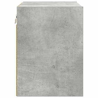 Hangkast Beton Grijs 40 x 29,5 x 40 cm Bewerkt hout 6