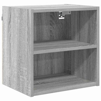 Hangkast Grijs Sonoma 40 x 29,5 x 40 cm Bewerkt hout 2