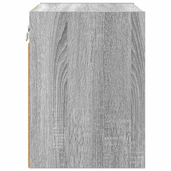 Hangkast Grijs Sonoma 40 x 29,5 x 40 cm Bewerkt hout 6