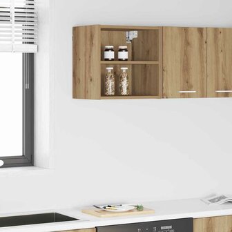 Hangkast Artisan Eiken 40 x 29,5 x 40 cm Bewerkt hout 1