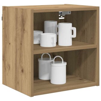Hangkast Artisan Eiken 40 x 29,5 x 40 cm Bewerkt hout 3