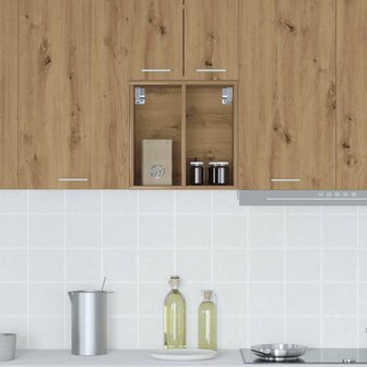 Hangkast Artisan Eiken 40 x 29,5 x 40 cm Bewerkt hout 4
