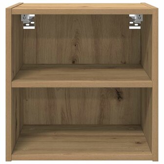 Hangkast Artisan Eiken 40 x 29,5 x 40 cm Bewerkt hout 5