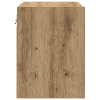 Hangkast Artisan Eiken 40 x 29,5 x 40 cm Bewerkt hout 6