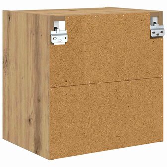 Hangkast Artisan Eiken 40 x 29,5 x 40 cm Bewerkt hout 7