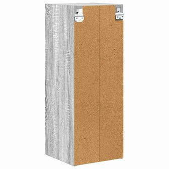 Hangkast Grijs Sonoma 30 x 29,5 x 80 cm Bewerkt hout 7