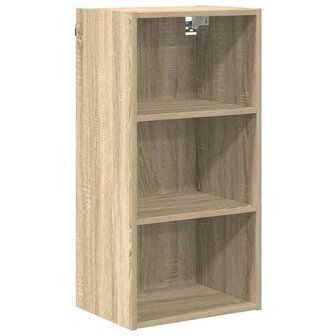 Hangkast Sonoma Eiken 40 x 29,5 x 80 cm Bewerkt hout 2