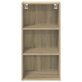 Hangkast Sonoma Eiken 40 x 29,5 x 80 cm Bewerkt hout 5