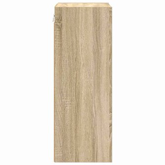 Hangkast Sonoma Eiken 40 x 29,5 x 80 cm Bewerkt hout 6