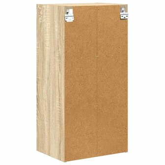 Hangkast Sonoma Eiken 40 x 29,5 x 80 cm Bewerkt hout 7