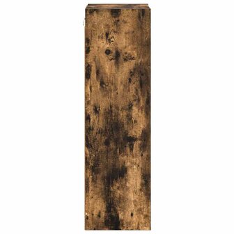 Hangkast Gerookt eiken 30 x 29,5 x 100 cm Bewerkt hout 6