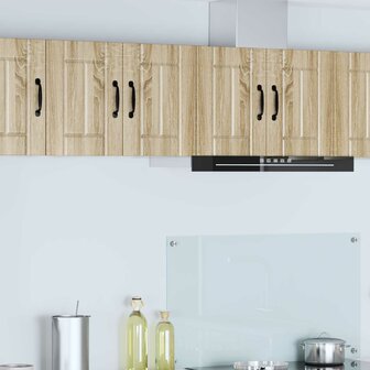 Wandkast LUCCA Sonoma Eiken 30 x 31 x 40 cm Bewerkt hout 1