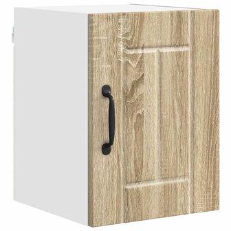 Wandkast LUCCA Sonoma Eiken 30 x 31 x 40 cm Bewerkt hout 2