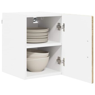 Wandkast LUCCA Sonoma Eiken 30 x 31 x 40 cm Bewerkt hout 3