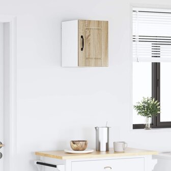 Wandkast LUCCA Sonoma Eiken 30 x 31 x 40 cm Bewerkt hout 4